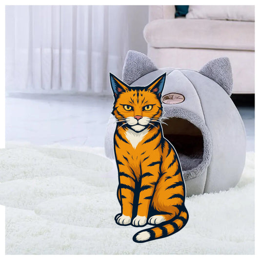 Cama y Cucha (Intenta relajar a tú gato)