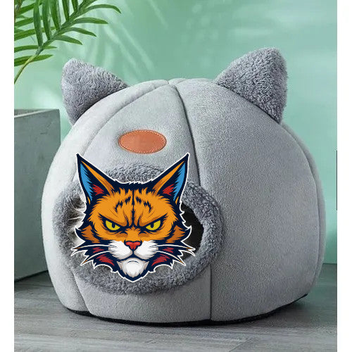 Cama y Cucha (Intenta relajar a tú gato)