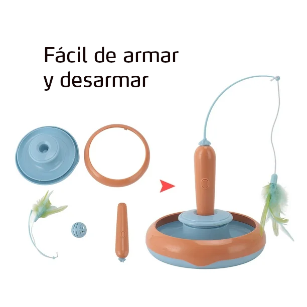 Juguete con Pluma