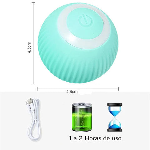 Pelota interactiva para gatos