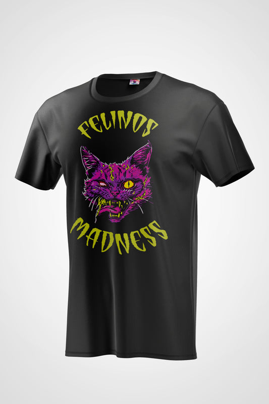 Polera Felinos Madness