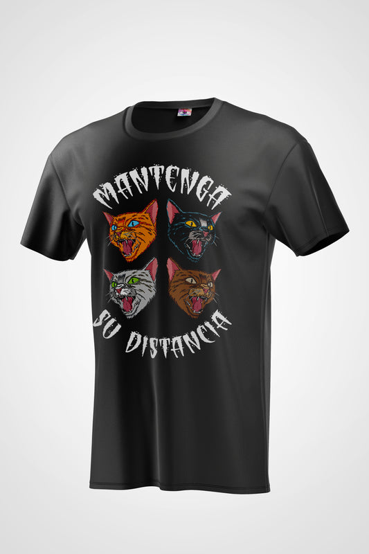 Polera Mantenga Distancia