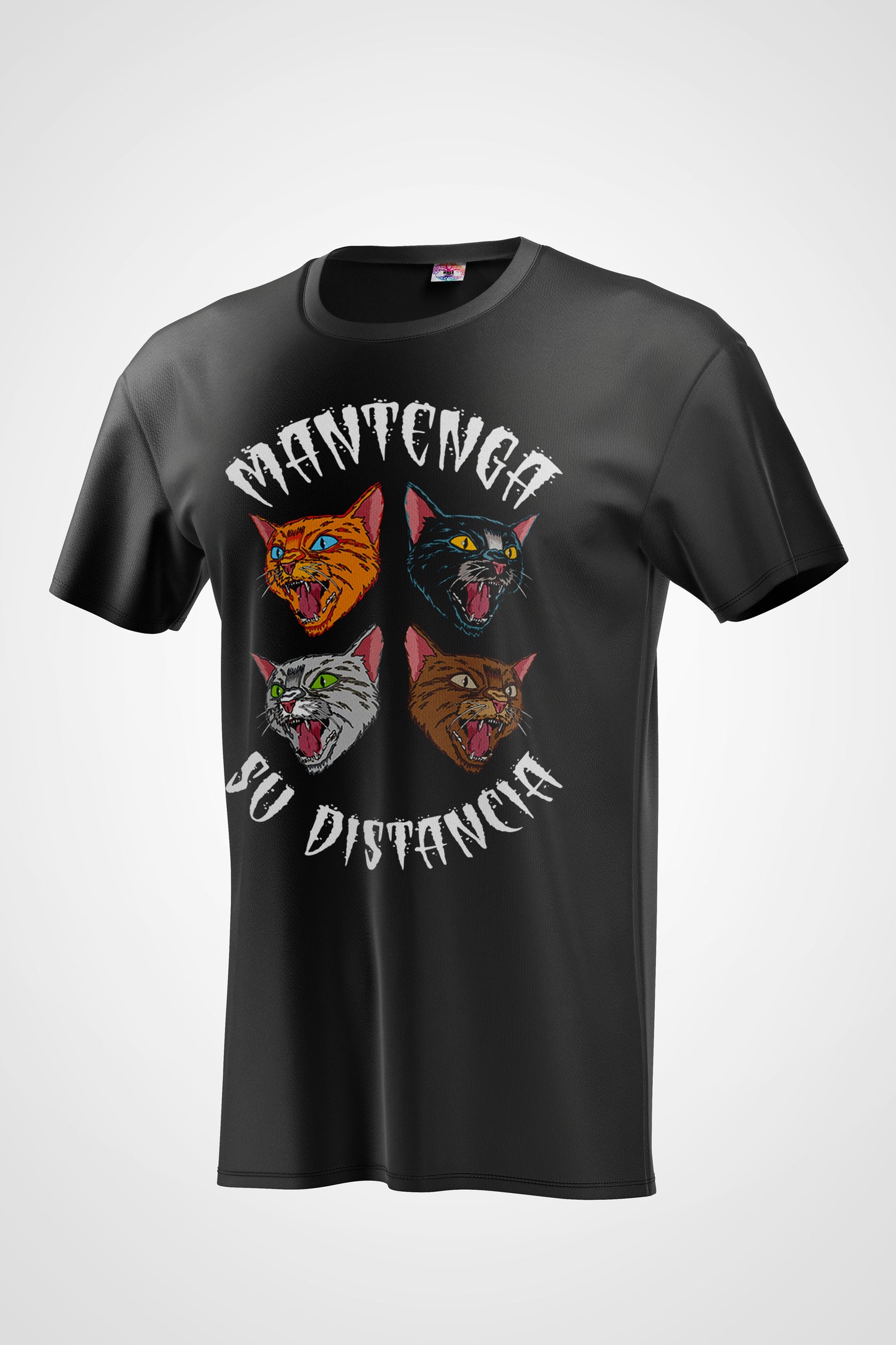Polera Mantenga Distancia