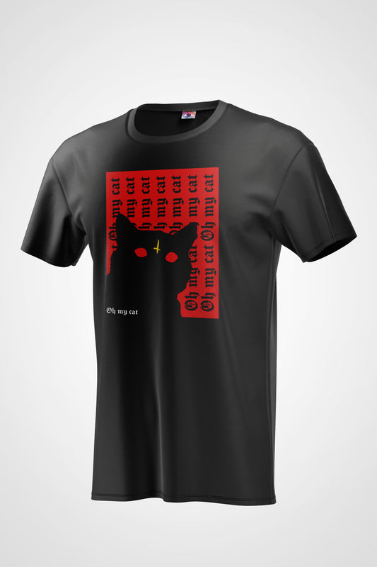 Polera Oh my Cat