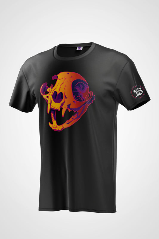 Polera Gato Calavera