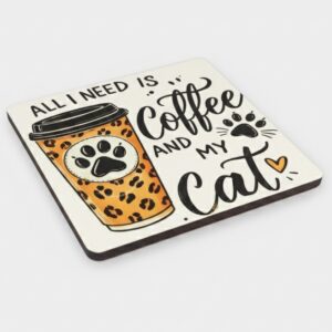 Pack 4 Café y Gatos