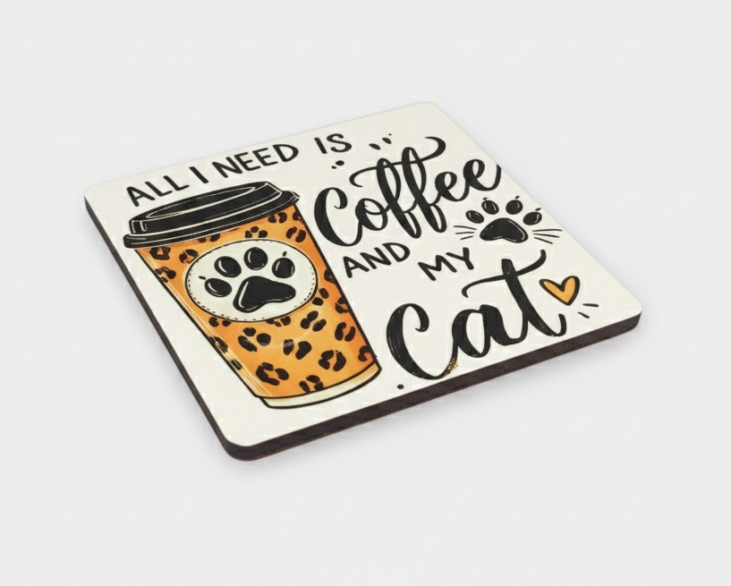 Pack 4 Café y Gatos