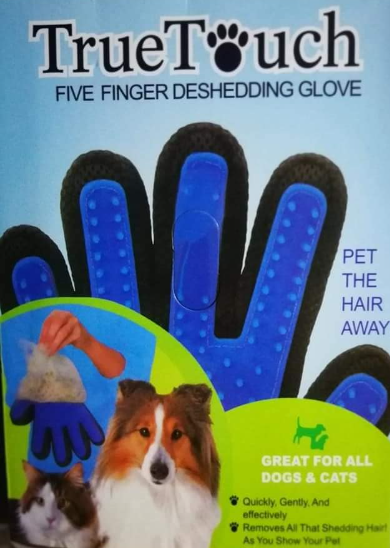 Guante Quita Pelos Touch