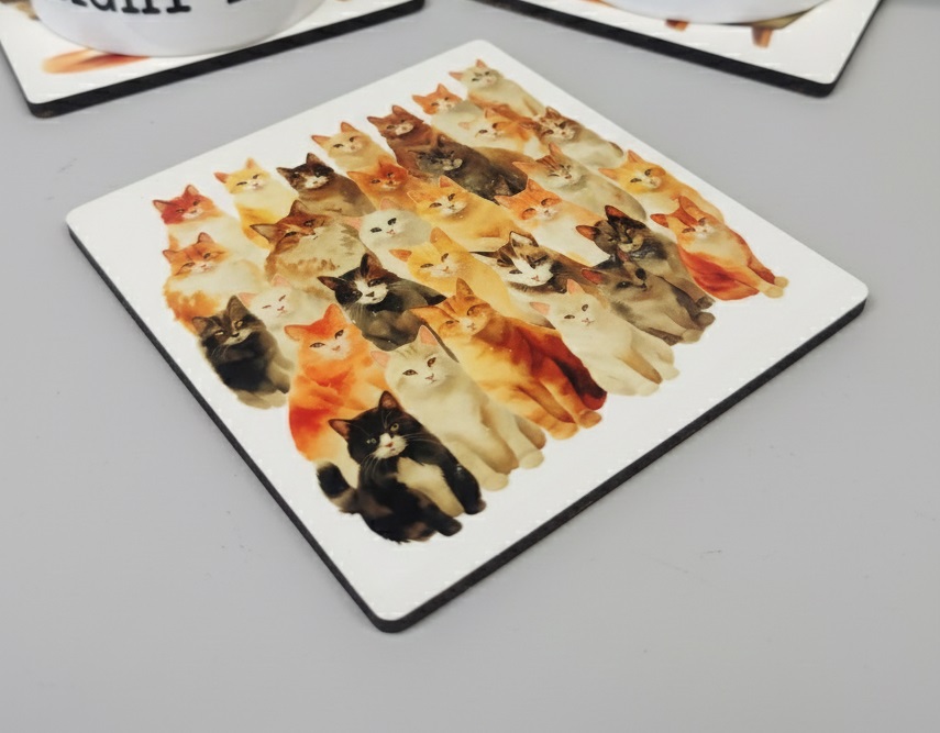 Pack 4 Muchos Gatos!