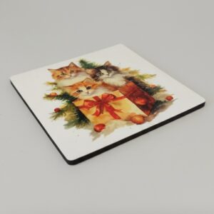 Pack 4 Gatitos Navideños