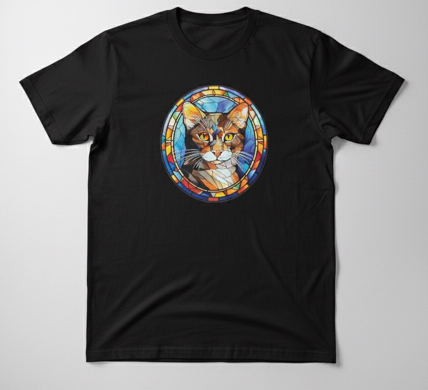 Vitral Gato