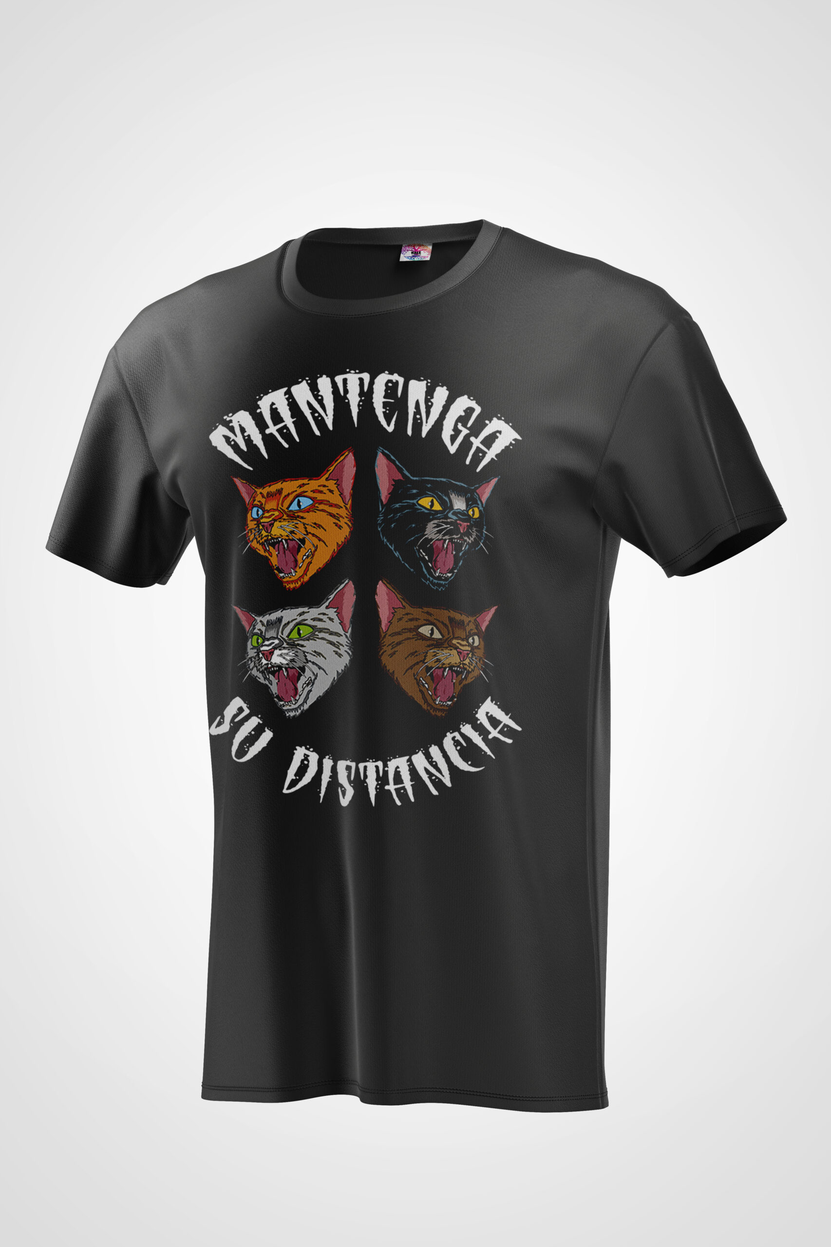 Mantenga su distancia