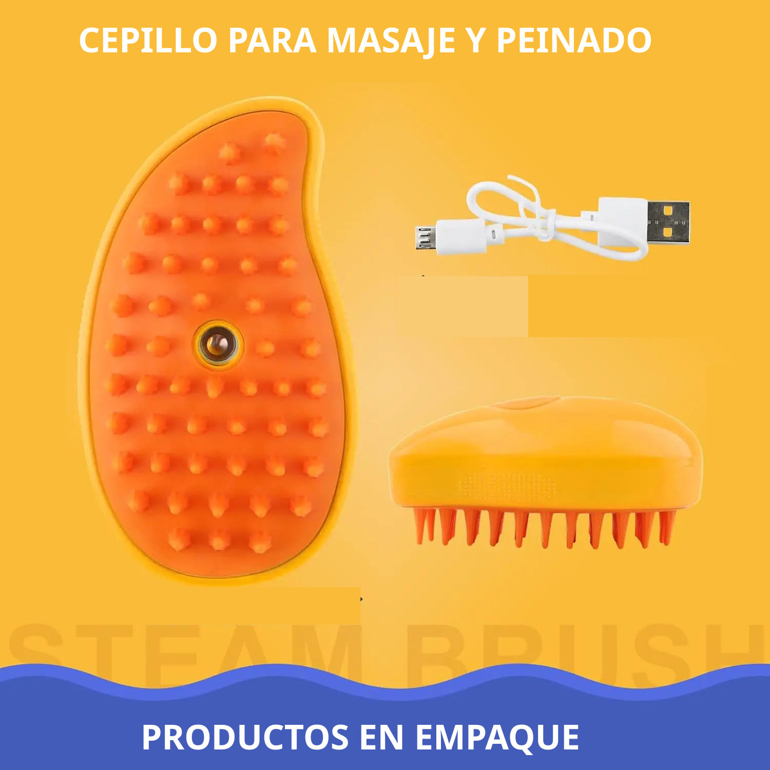 Cepillo de Vapor para Gatos - Image 4