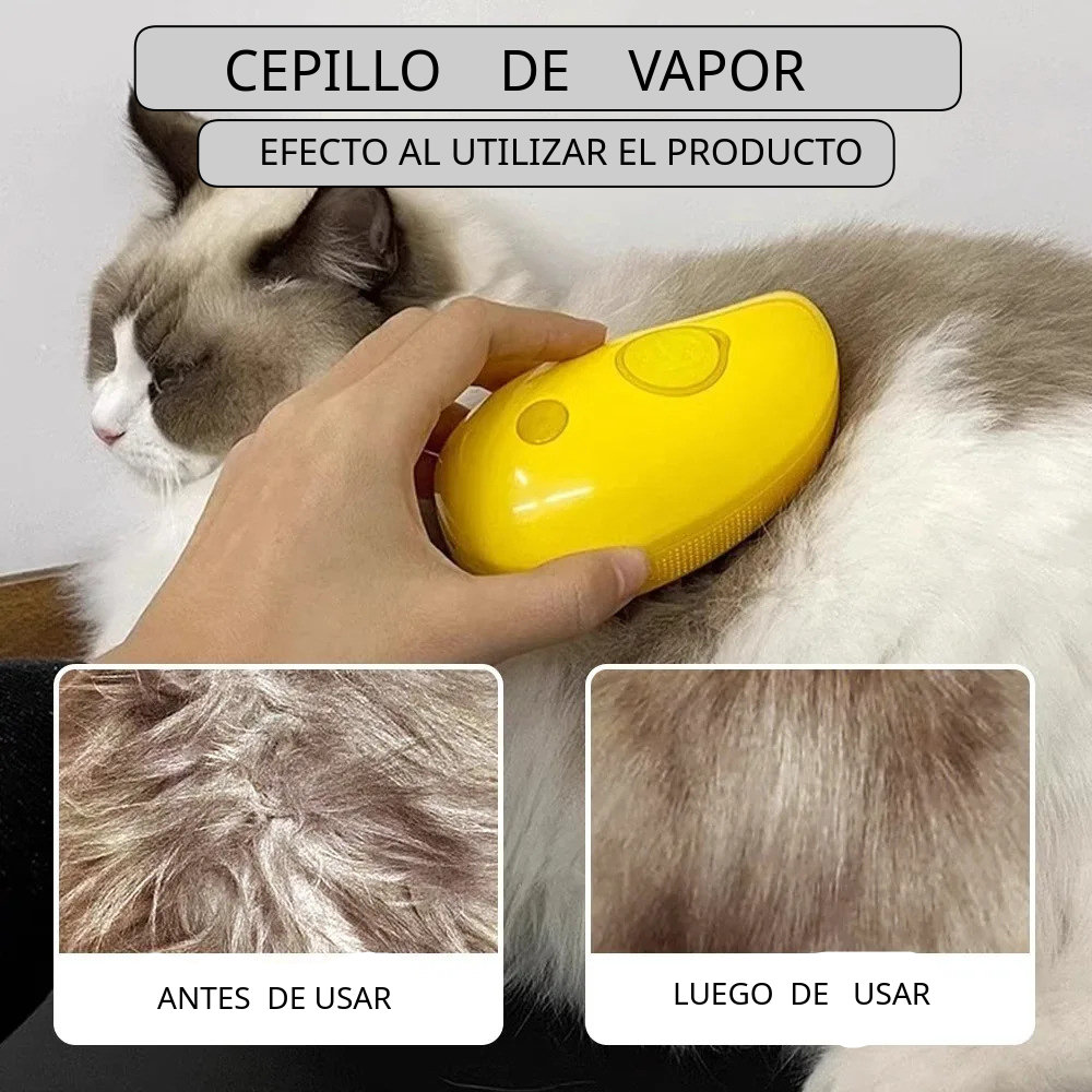 Cepillo de Vapor para Gatos - Image 7